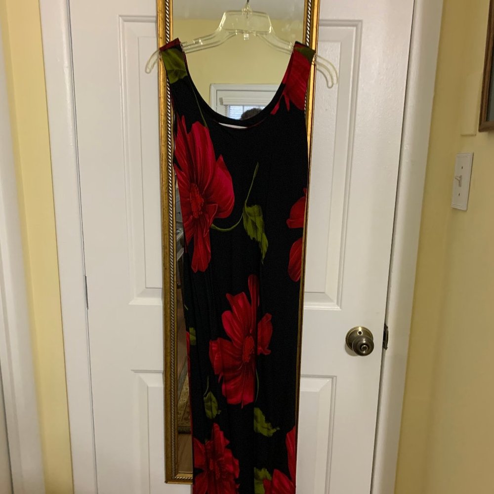 Jessica Howard Floral Maxi Dress